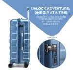 Large 28'' Lightweight Hard Shell Suitcase with Wheels