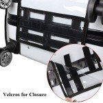 Clear PVC Luggage Protector for All Sizes