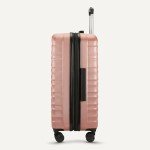 Amazon Basics 26" Expandable Hardshell Luggage - Rose Gold