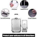 Clear PVC Luggage Protector for All Sizes