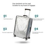 Clear PVC Luggage Protector for All Sizes