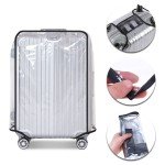Clear PVC Luggage Protector for All Sizes