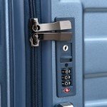 Large 28'' Lightweight Hard Shell Suitcase with Wheels