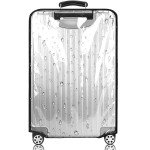 Clear PVC Luggage Protector for All Sizes