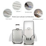 Clear PVC Luggage Protector for All Sizes