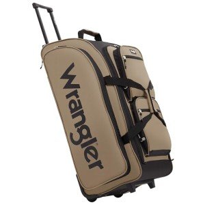 Wrangler Wesley 30-Inch Rolling Duffel Bag