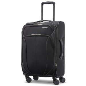 American Tourister 4 KIX 2.0 Black Spinner Luggage
