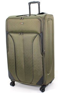Lightweight 32" Expandable 8-Wheel Suitcase