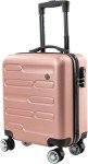 45cm Hard Shell 4 Wheel Cabin Trolley Suitcase