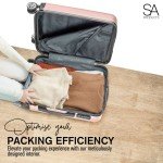 55cm Cabin Approved Spinner Carry-On Suitcase