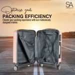 55cm Cabin Approved Spinner Carry-On Suitcase