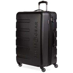 SwissGear 7366 Expandable Black Hardside Luggage
