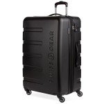 SwissGear 7366 Expandable Black Hardside Luggage
