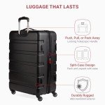 SwissGear 7366 Expandable Black Hardside Luggage