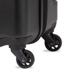 SwissGear 7366 Expandable Black Hardside Luggage