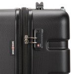 SwissGear 7366 Expandable Black Hardside Luggage