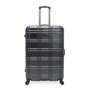 Ben Sherman Charcoal 28-Inch 4-Wheel Spinner Luggage