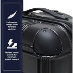 Ben Sherman Charcoal 28-Inch 4-Wheel Spinner Luggage