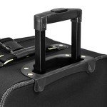 Expandable 3-Piece Lightweight Travel Luggage Set