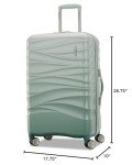 Sage Green 24-Inch Spinner by American Tourister