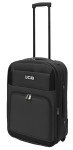 Lightweight JCB Cabin Trolley Suitcase - Black & Navy