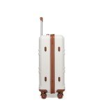 KONO Hard Shell 4-Wheel Cabin Suitcase Set