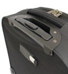 Lightweight JCB Cabin Trolley Suitcase - Black & Navy
