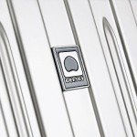 Titanium Expandable Hardside Spinner Luggage - 25 Inch