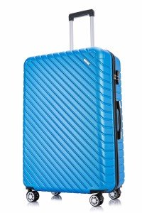 Large 4-Wheel Lightweight Hard Shell Suitcase