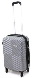 Lightweight 55cm Cabin Suitcase with Spinner Wheels