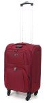 24" Expandable Lightweight Soft Shell Wheeled Suitcase