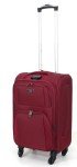 24" Expandable Lightweight Soft Shell Wheeled Suitcase