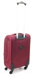 24" Expandable Lightweight Soft Shell Wheeled Suitcase