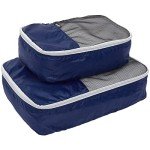 Wrangler Elysium Blue 4-Piece Luggage Set
