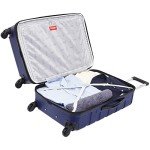 Wrangler Elysium Blue 4-Piece Luggage Set