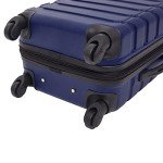 Wrangler Elysium Blue 4-Piece Luggage Set