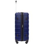 Wrangler Elysium Blue 4-Piece Luggage Set
