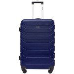 Wrangler Elysium Blue 4-Piece Luggage Set