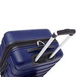 Wrangler Elysium Blue 4-Piece Luggage Set