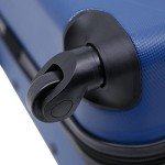 Wrangler Elysium Blue 4-Piece Luggage Set