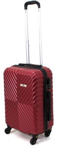 Lightweight 55cm Cabin Suitcase with Spinner Wheels