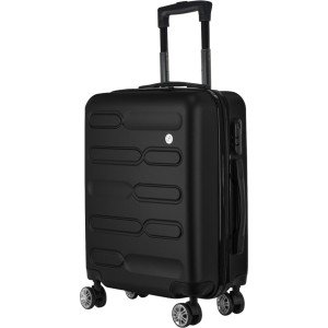Lightweight 55cm Hardshell Cabin Suitcase with Wheels