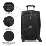 Travelpro Crew Classic 21-Inch Expandable Spinner Suitcase