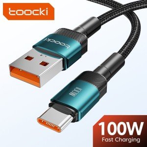 Fast Charging USB Type C Cable for iPhone & More