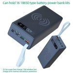 18650 Battery Holder Storage Case for Power Banks
