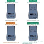 18650 Battery Holder Storage Case for Power Banks