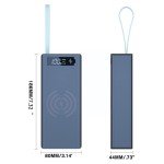 18650 Battery Holder Storage Case for Power Banks