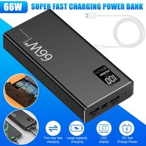 50000mAh Portable Power Bank for Travel Needs