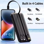 Ultra Slim 9000000mAh Power Bank with LCD Display