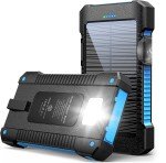2025 Solar Power Bank 30000mAh Portable Charger